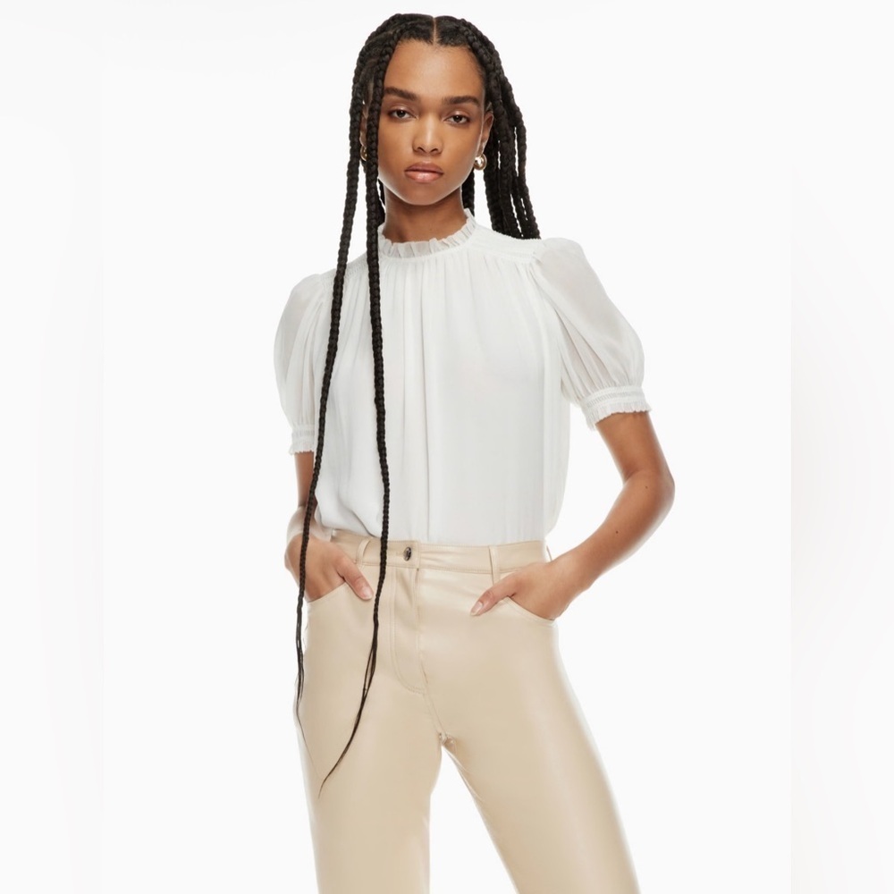 Aritzia Wilfred Wuthering Blouse